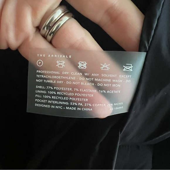 The Arrivals Turbo Sleep Black Size Small - Picture 7 of 9